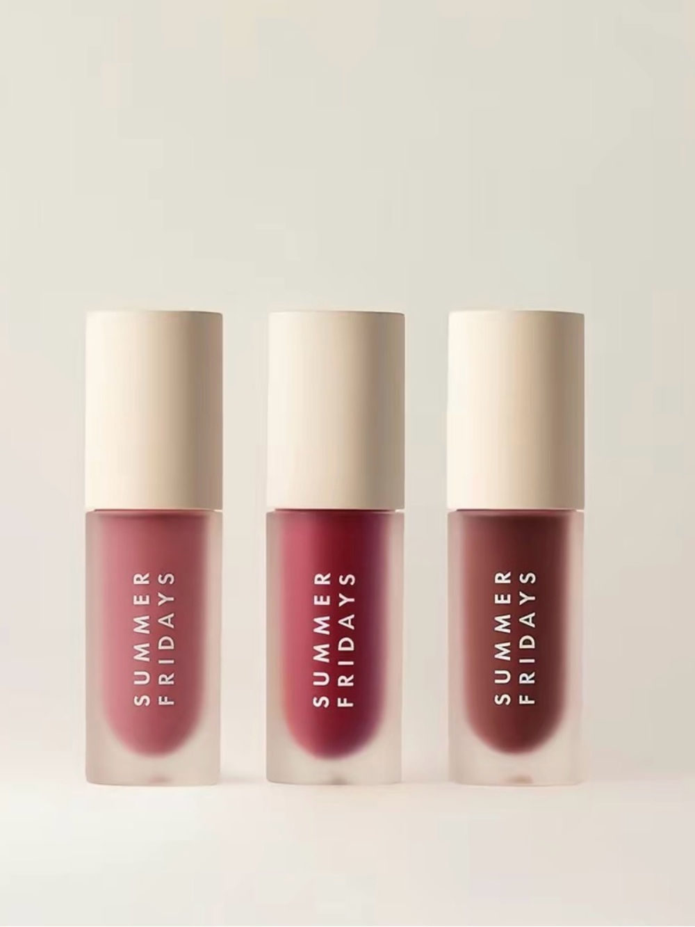 Dream Lip Oil Trio - Rich & Berry
